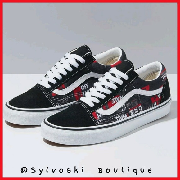 🔥Vans Packing Tape Old Skool NWT - Picture 3 of 8